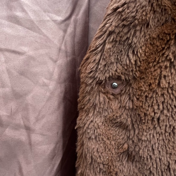 Pull & Bear Teddy Bear coat - Picture 9 of 10